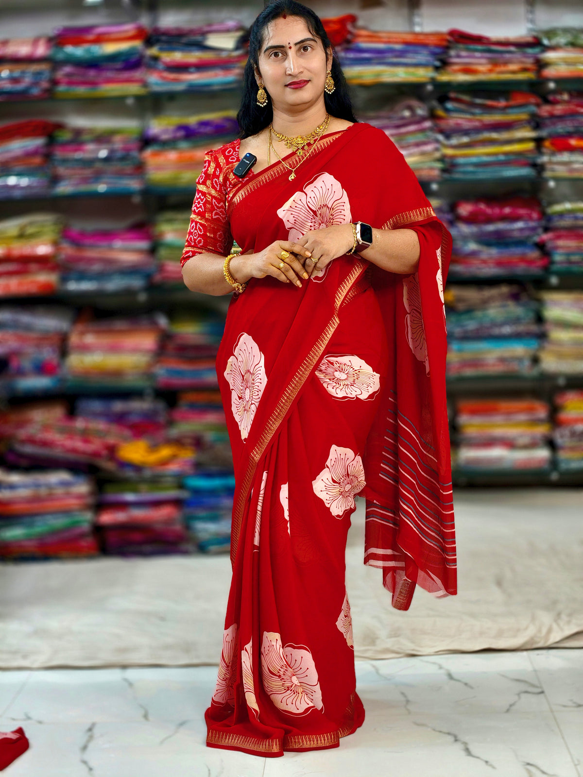 Micro Georgette-394
