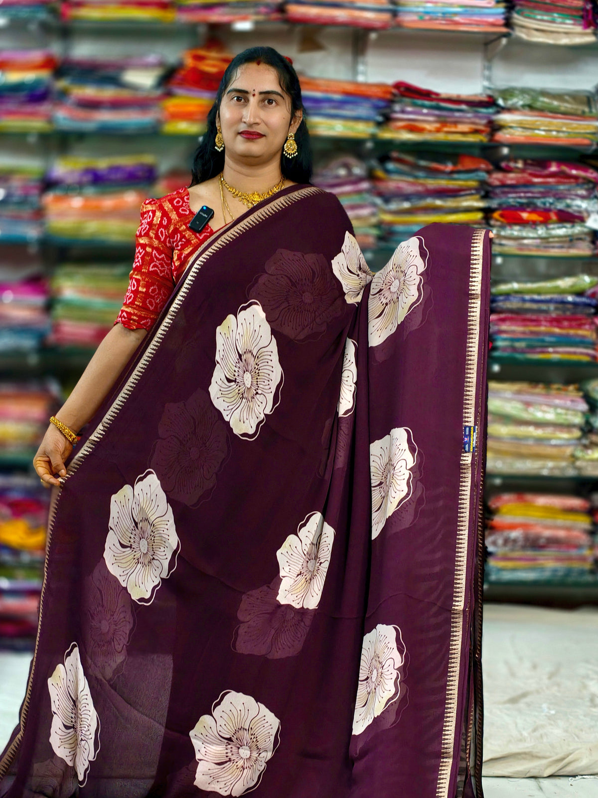 Micro Georgette-394