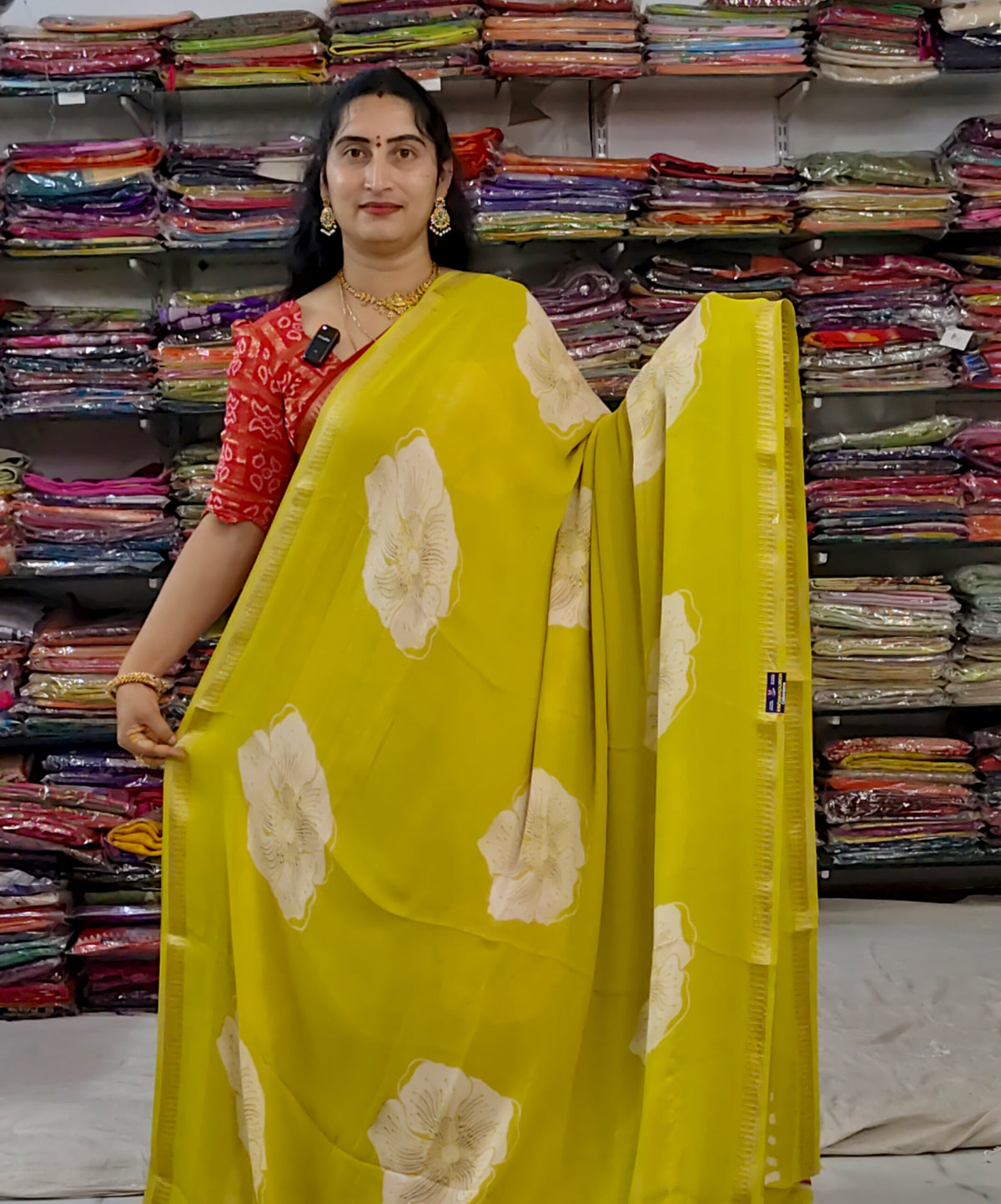 Micro Georgette-394