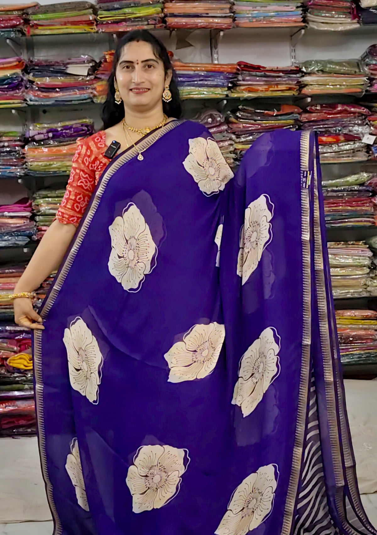 Micro Georgette-394