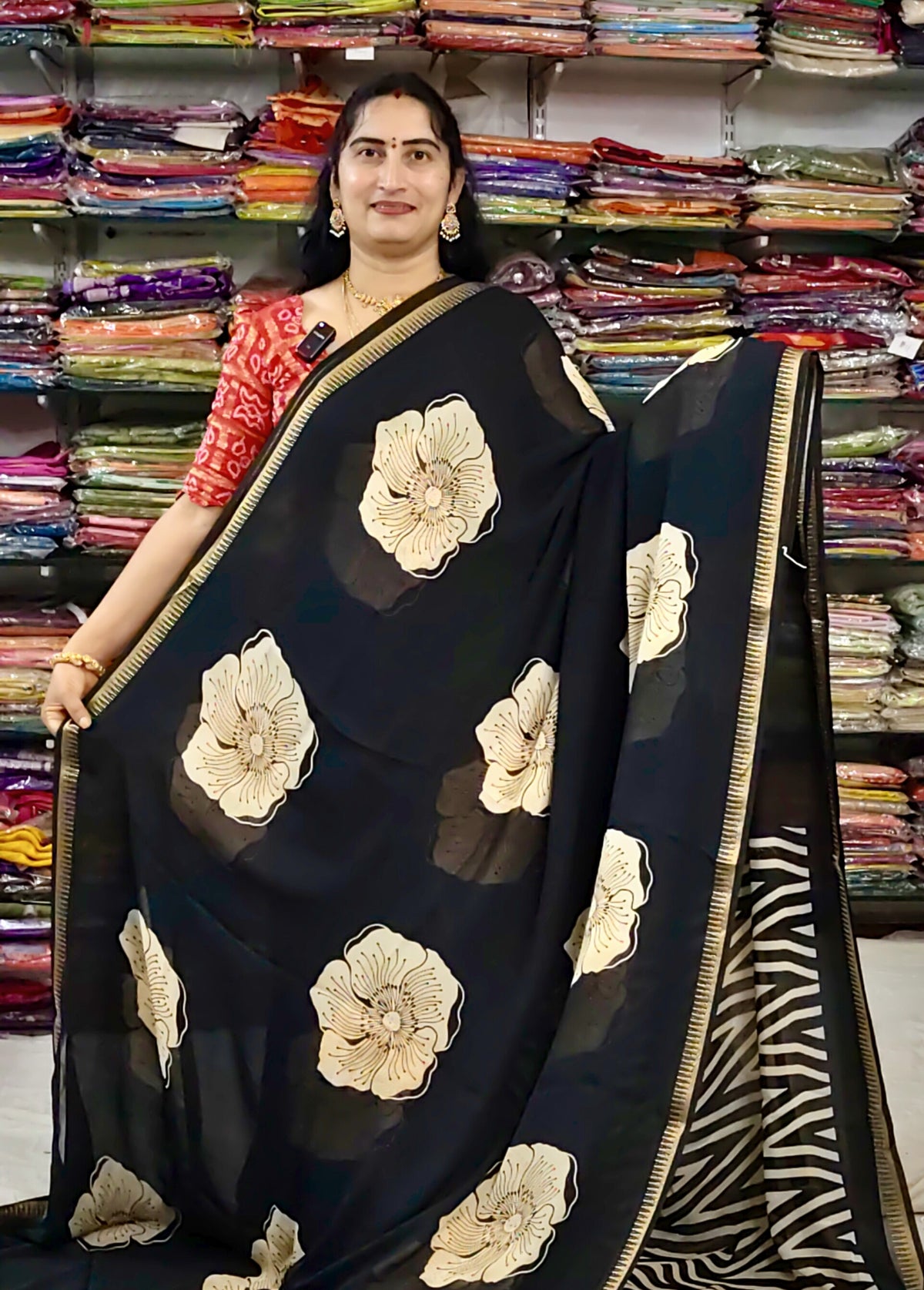 Micro Georgette-394