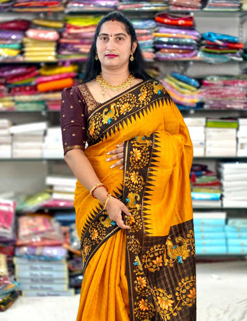 Uppada Pattu Silk-F211