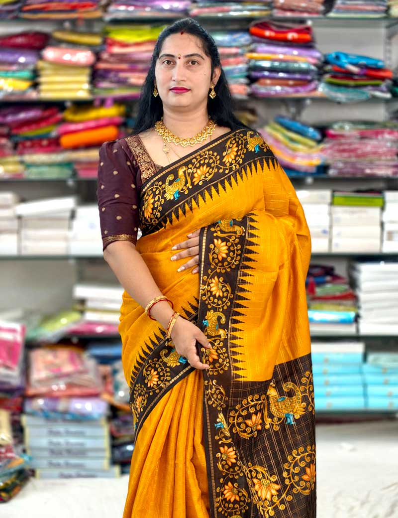 Uppada Pattu Silk-F211