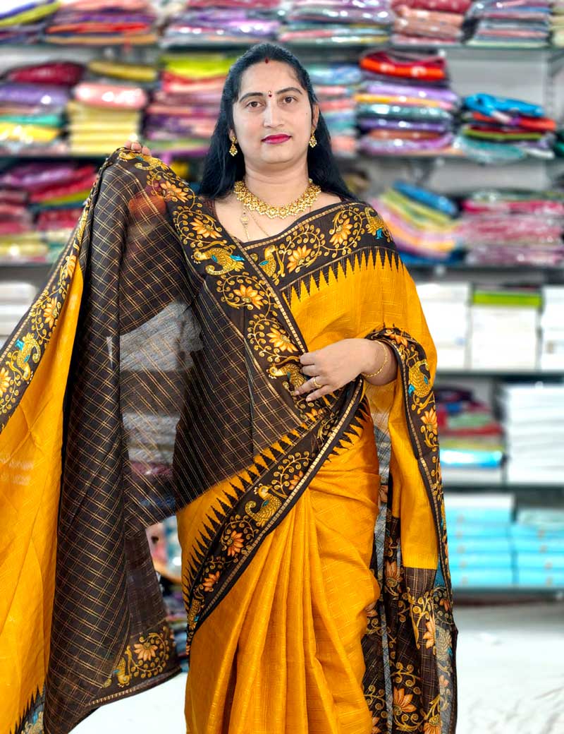 Uppada Pattu Silk-F211