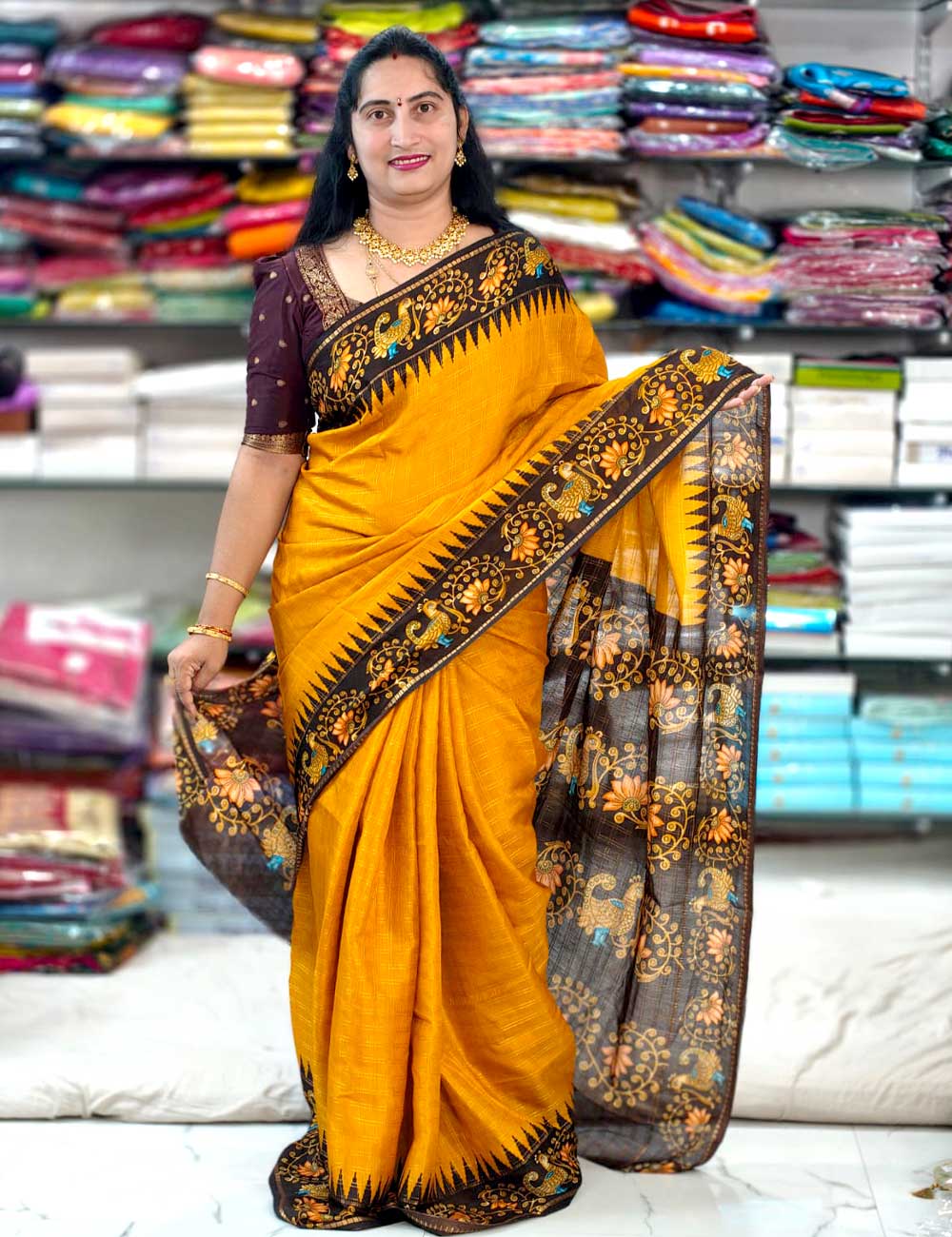 Uppada Pattu Silk-F211