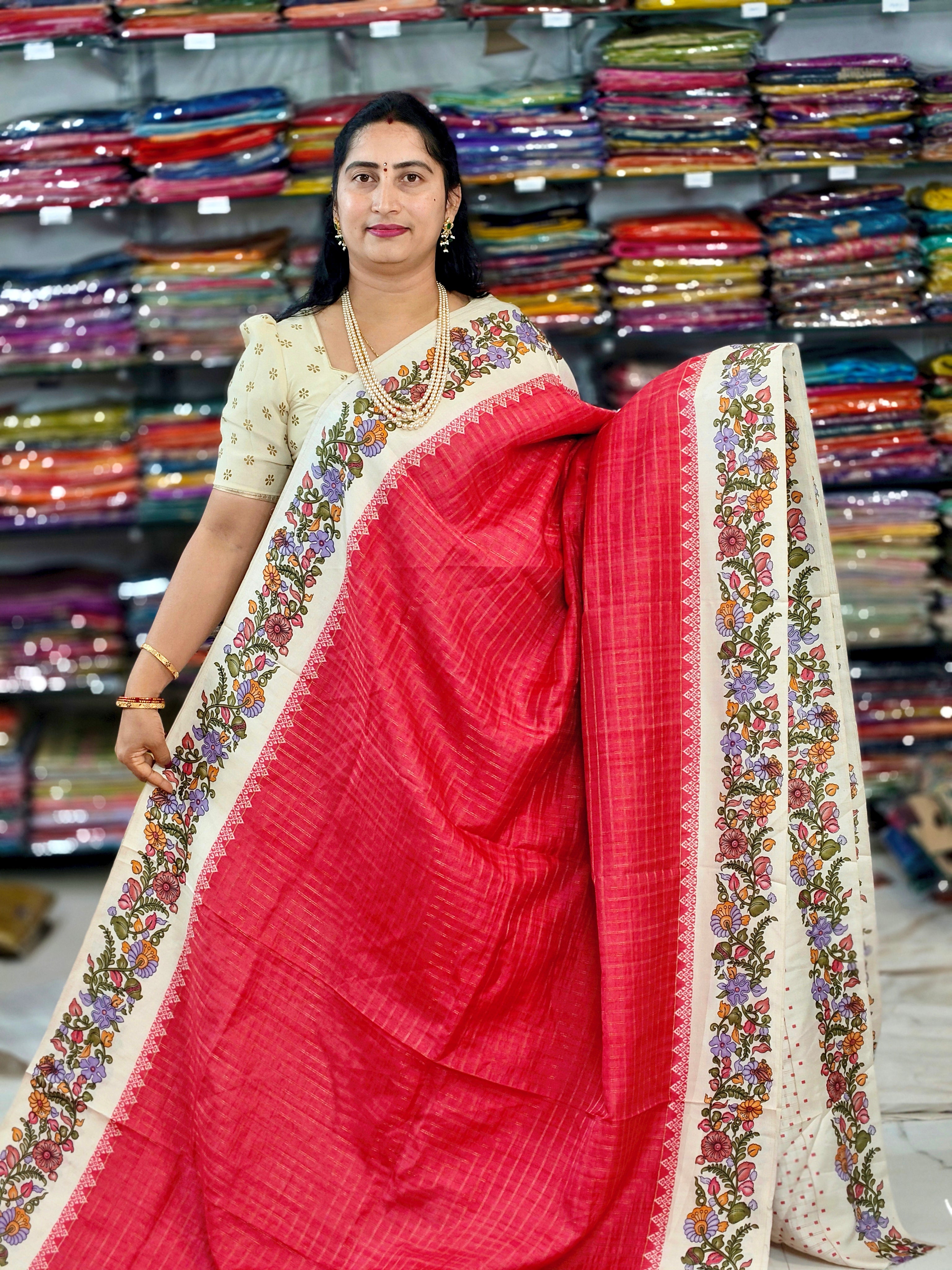 Pushpa silk F270