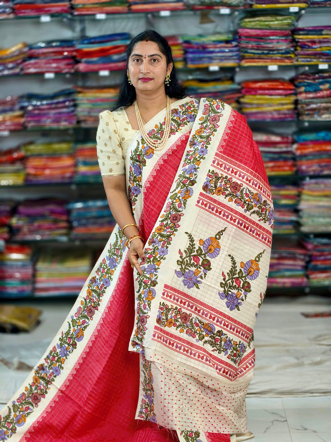 Pushpa silk F270