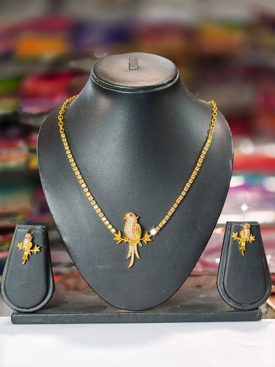 Parrot Necklace set JWL1003