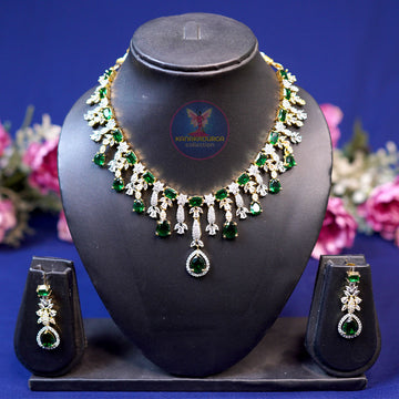 Beautiful necklace With earrings JwA003