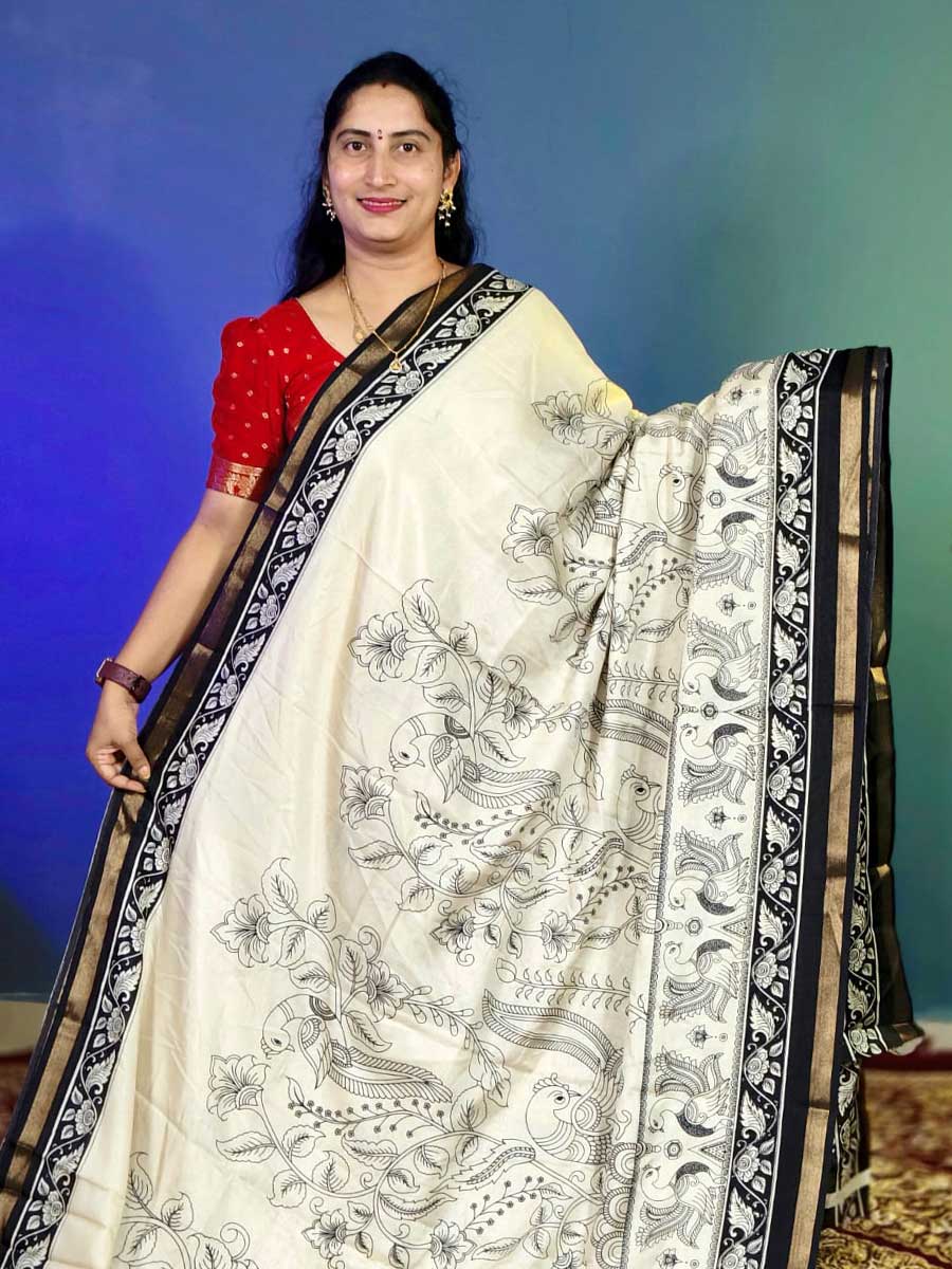 Mal Mal  kalamkari F217
