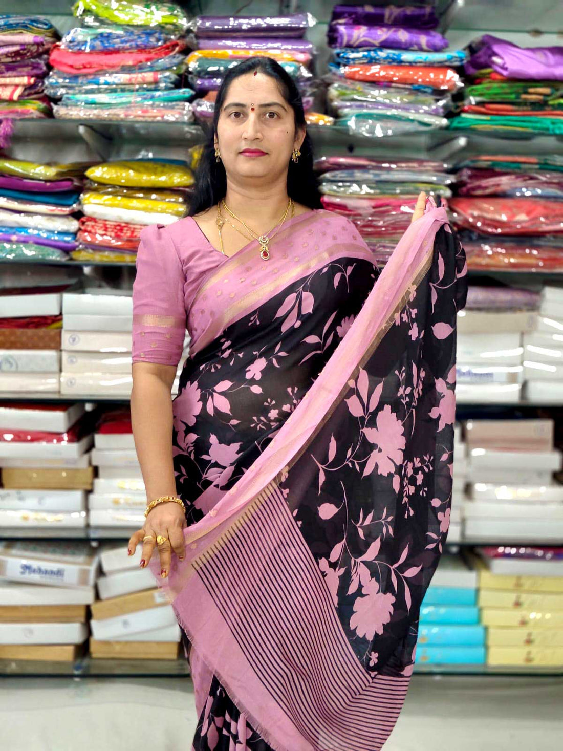 Premium Georgette-F222