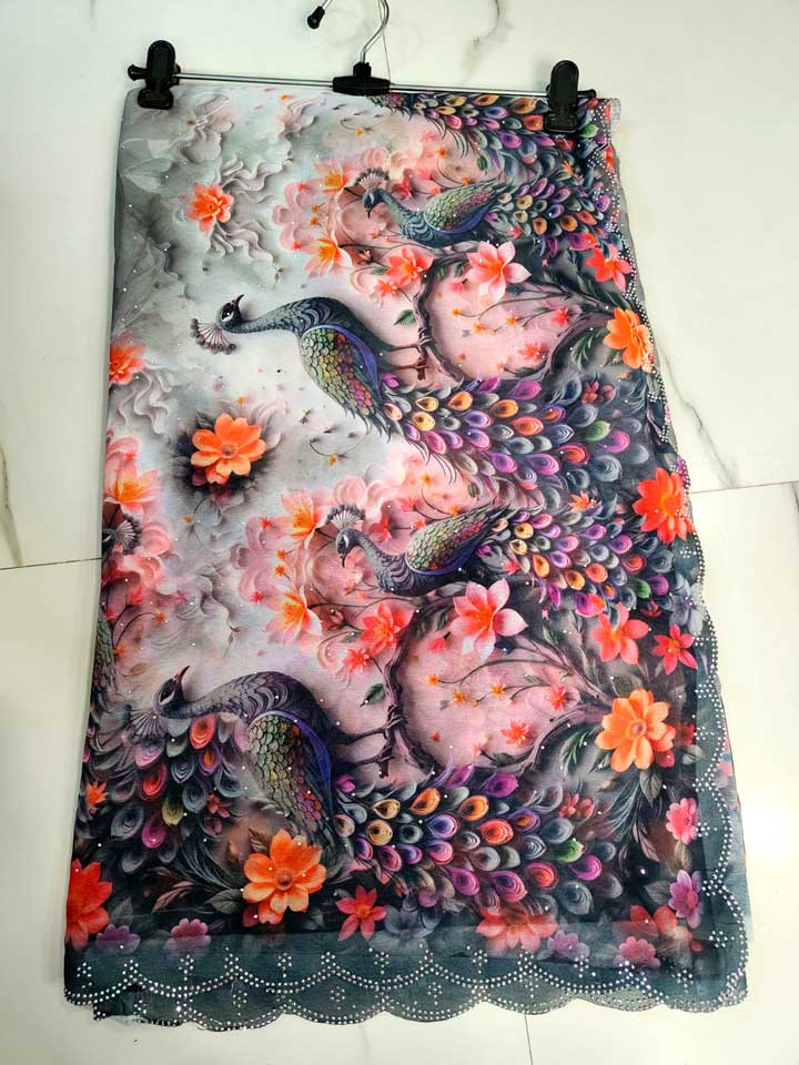 3D digital peacock_F225