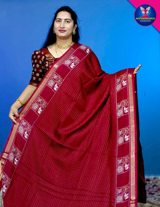 Mangalagiri Georgette-F231