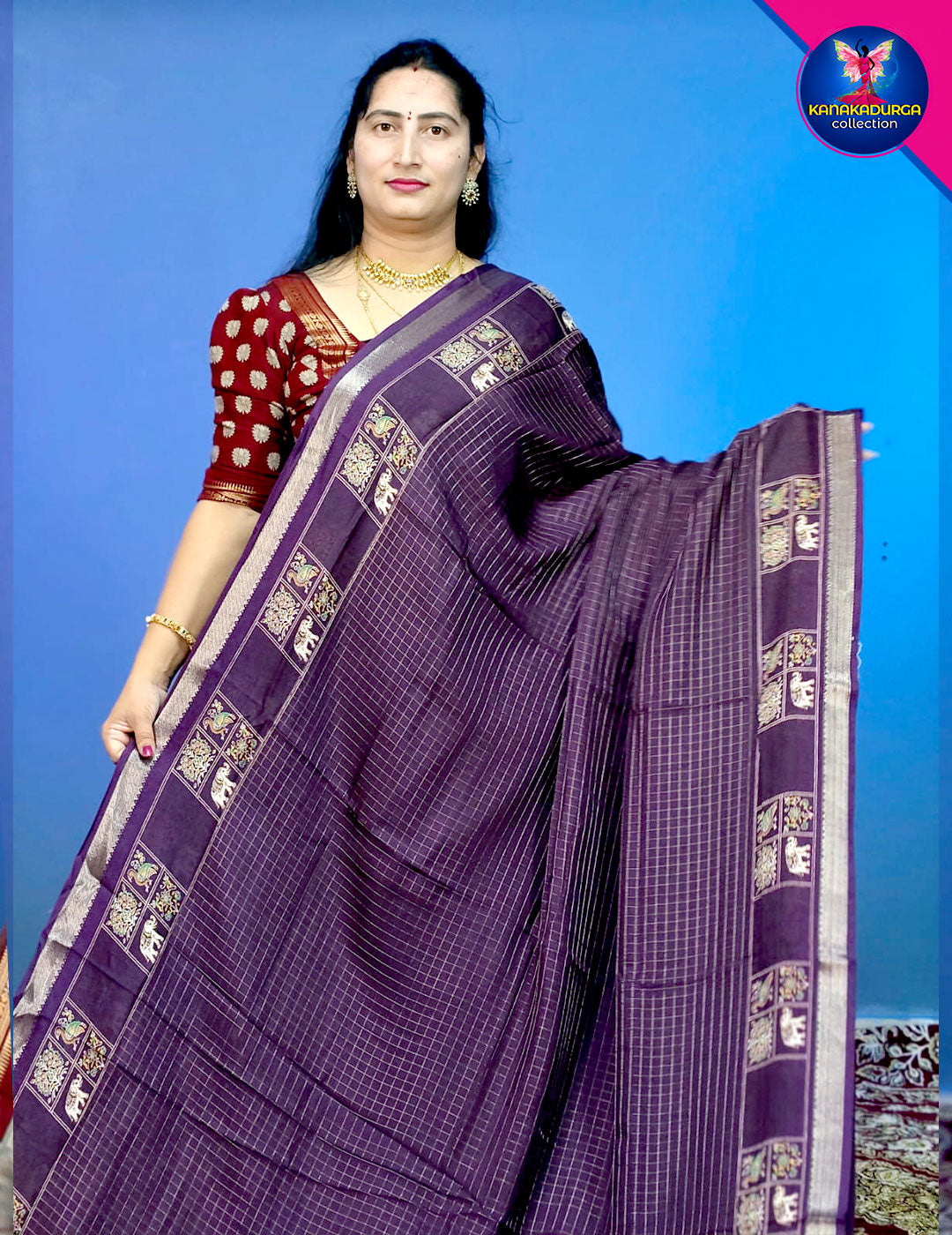 Mangalagiri Georgette-F231