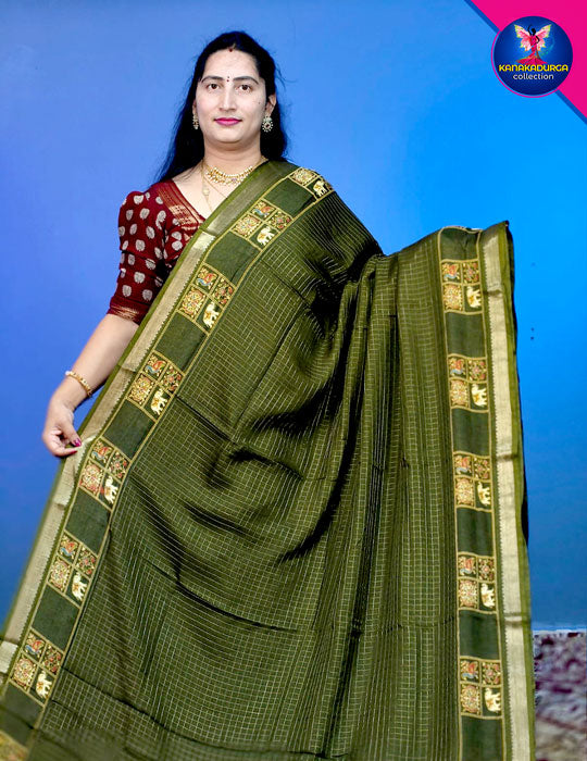 Mangalagiri Georgette-F231