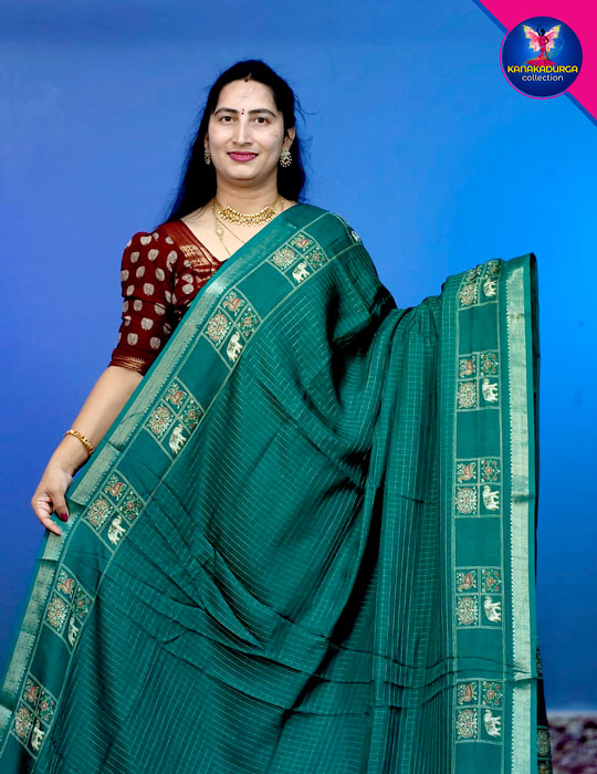 Mangalagiri Georgette-F231