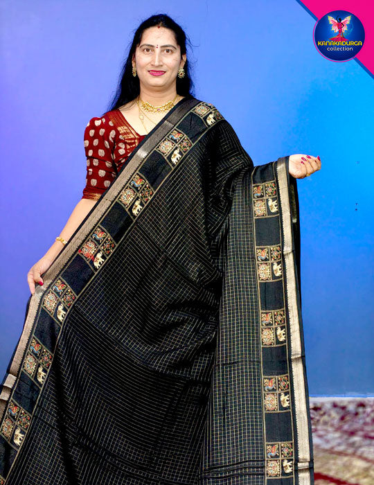 Mangalagiri Georgette-F231