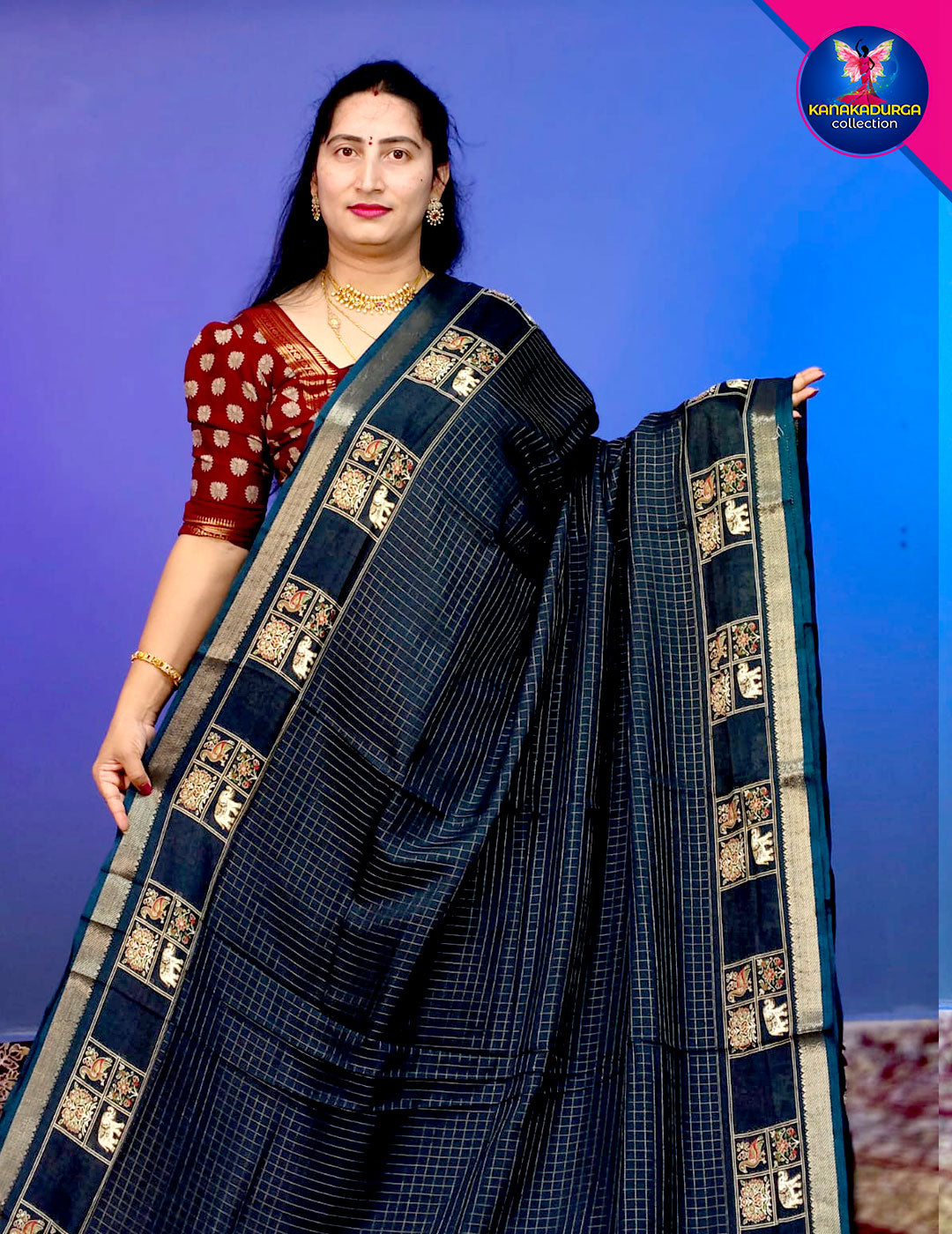 Mangalagiri Georgette-F231
