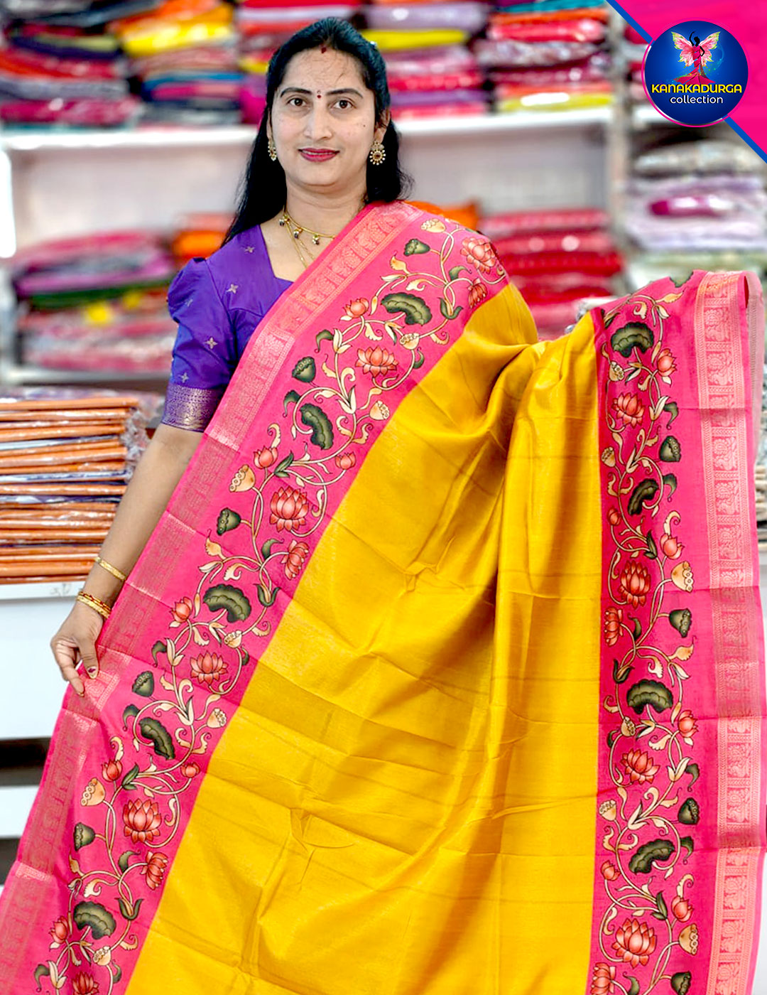 Kalamkari silk F240