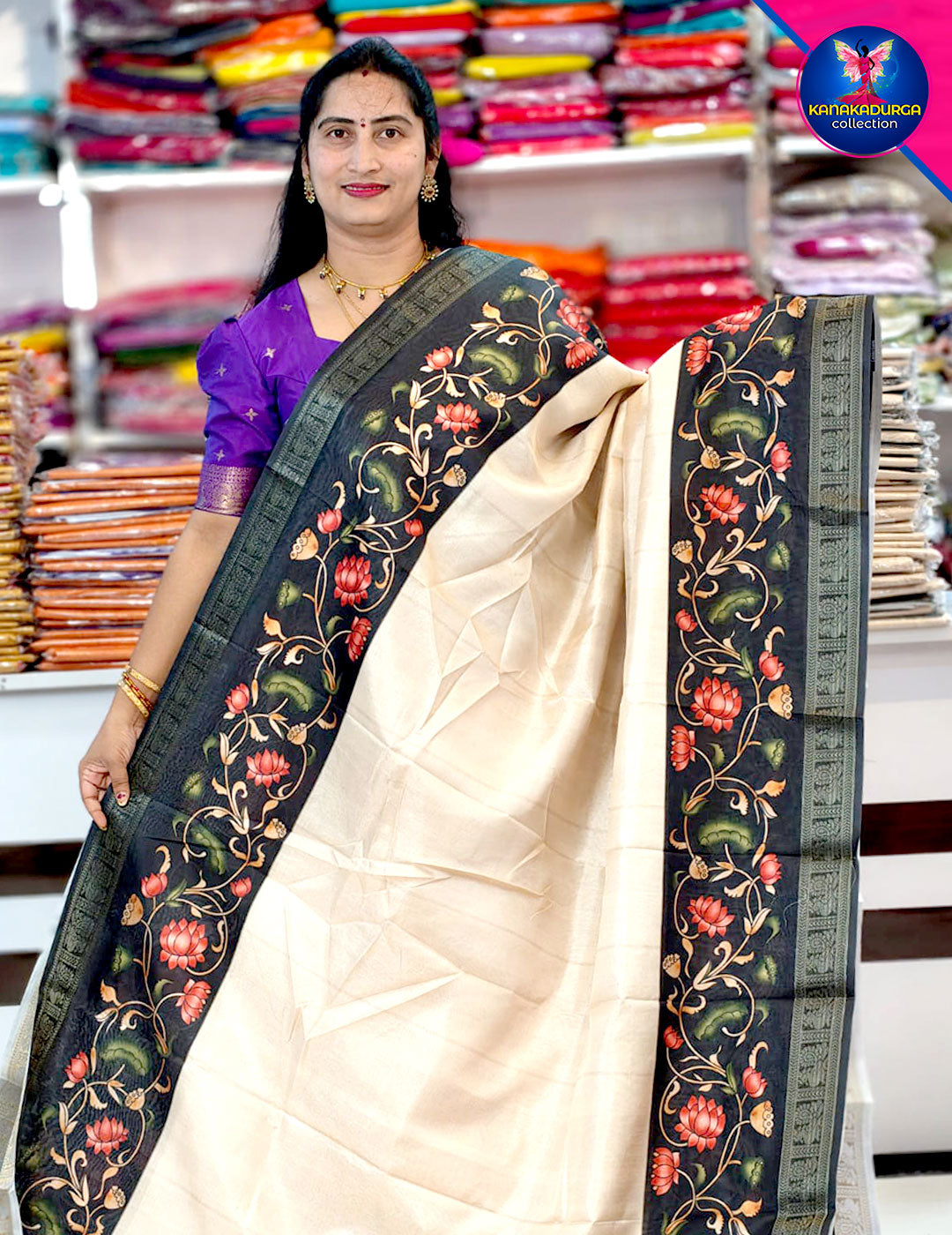 Kalamkari silk F240