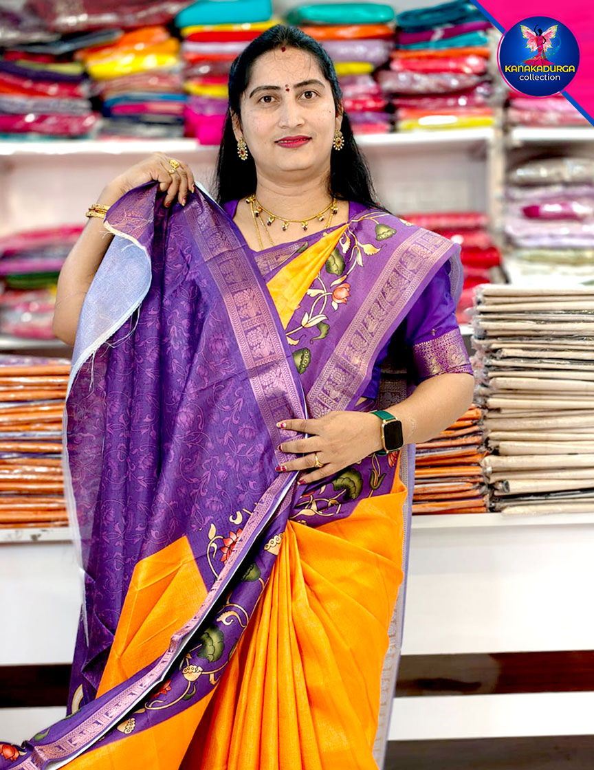 Kalamkari silk F240