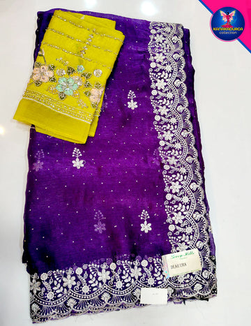 Premium  Space silk-F242