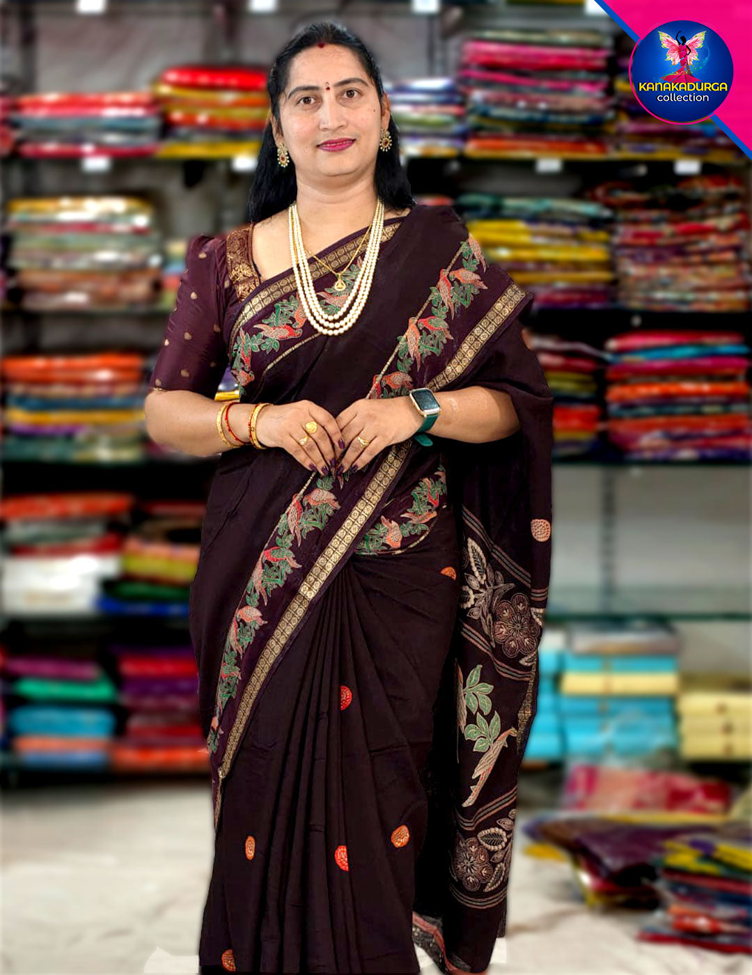 Nylon Viscose Georgette-F248