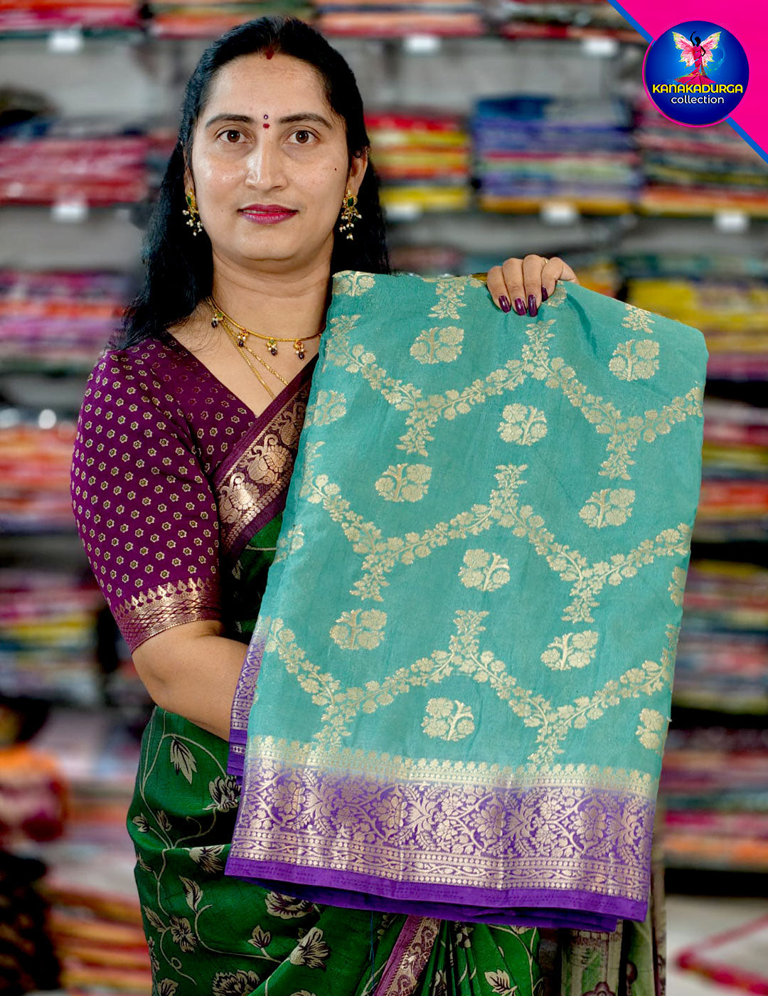 Banarasi Georgette_F254