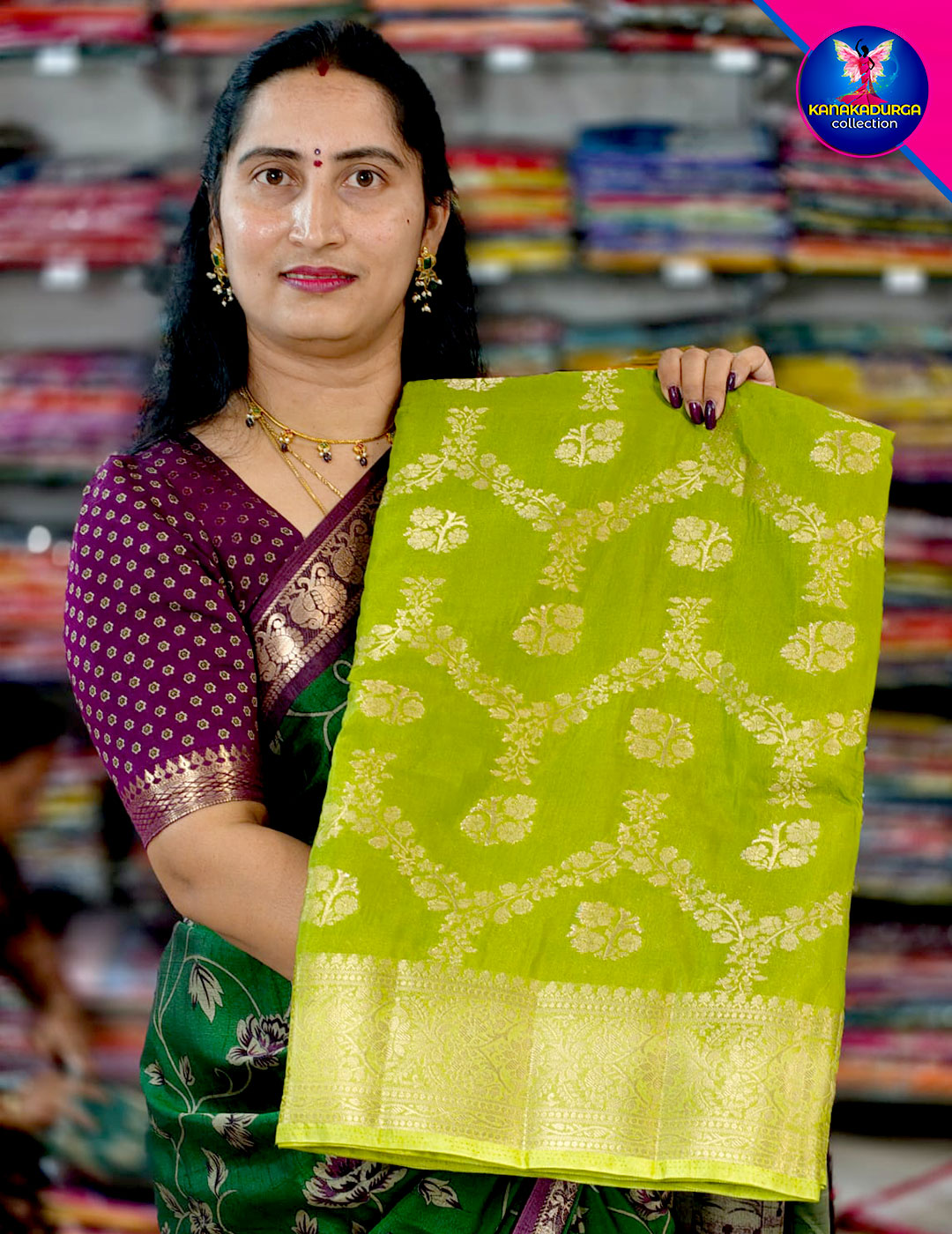 Banarasi Georgette_F254