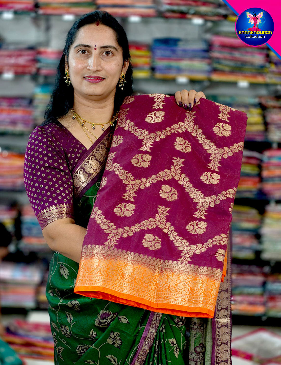 Banarasi Georgette_F254