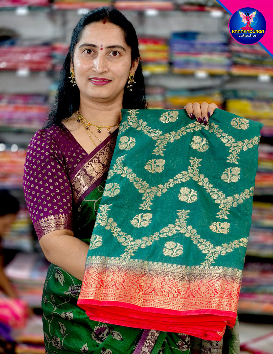 Banarasi Georgette_F254