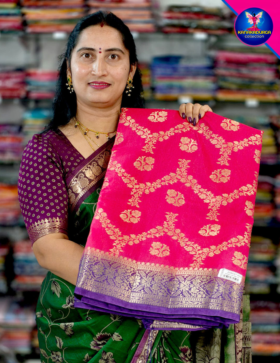 Banarasi Georgette_F254