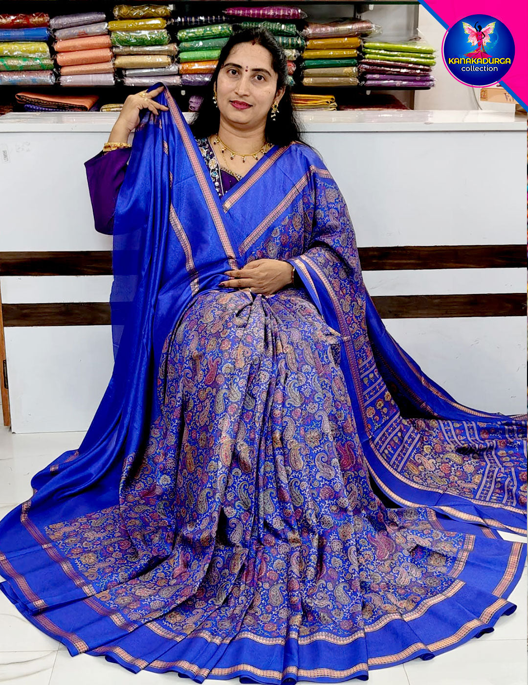 Butter pattu silk F259