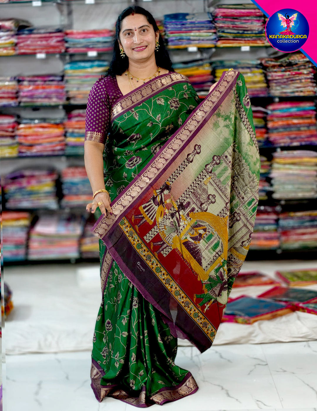 Narayani Pattu_Kalankari_F258