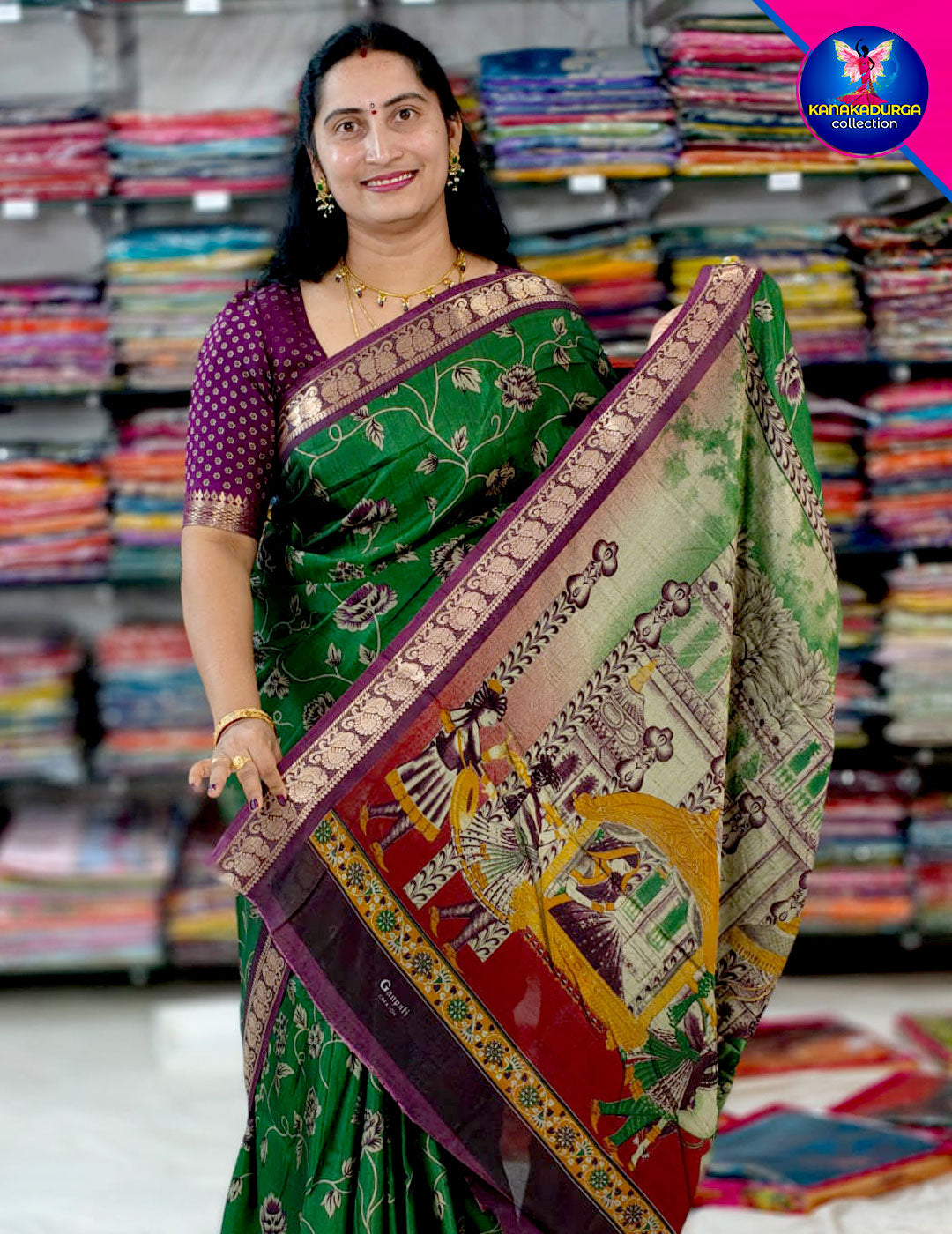 Narayani Pattu_Kalankari_F258