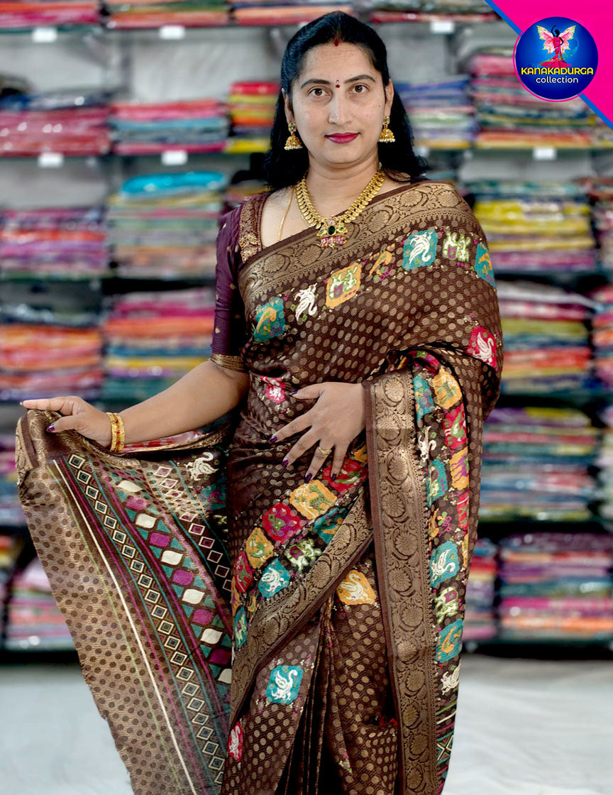 Madhubani pattu_F260