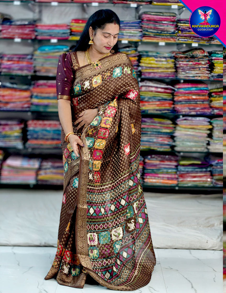 Madhubani pattu_F260