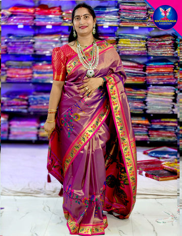 Branded Paithani Pattu F267