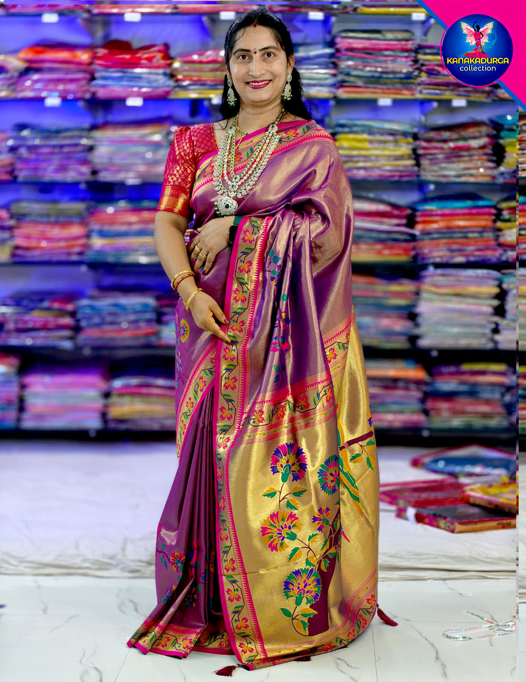 Branded Paithani Pattu F267