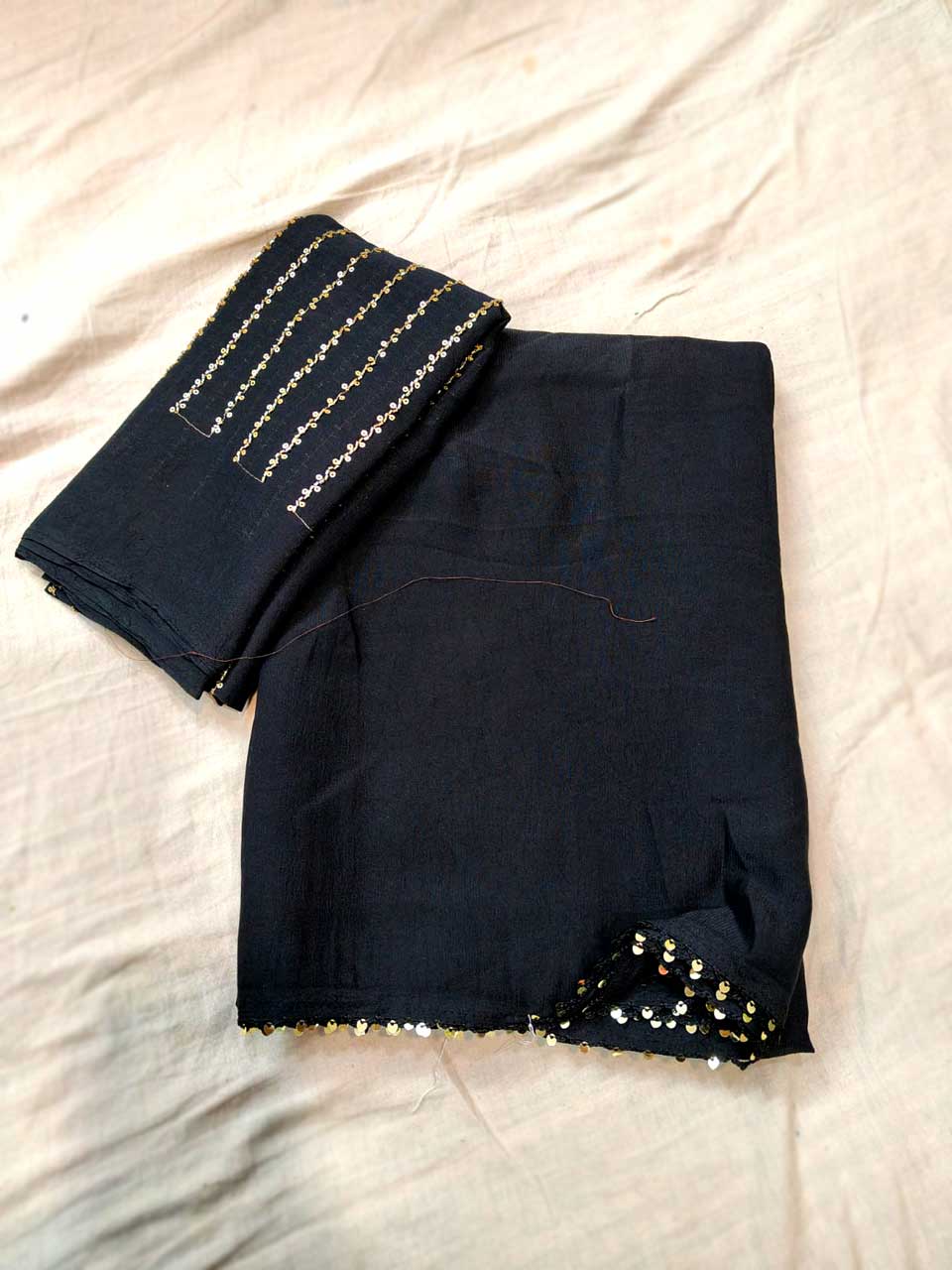 Rangoli crash Saree