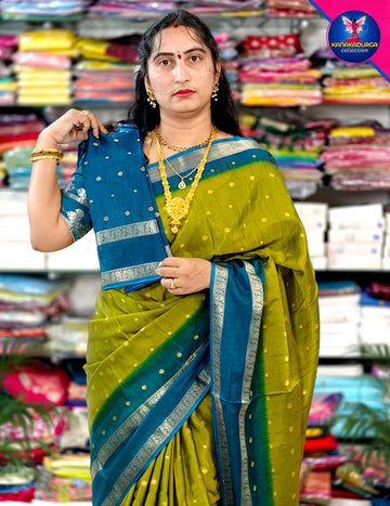 Premium Semi Kanchi Silk -F144