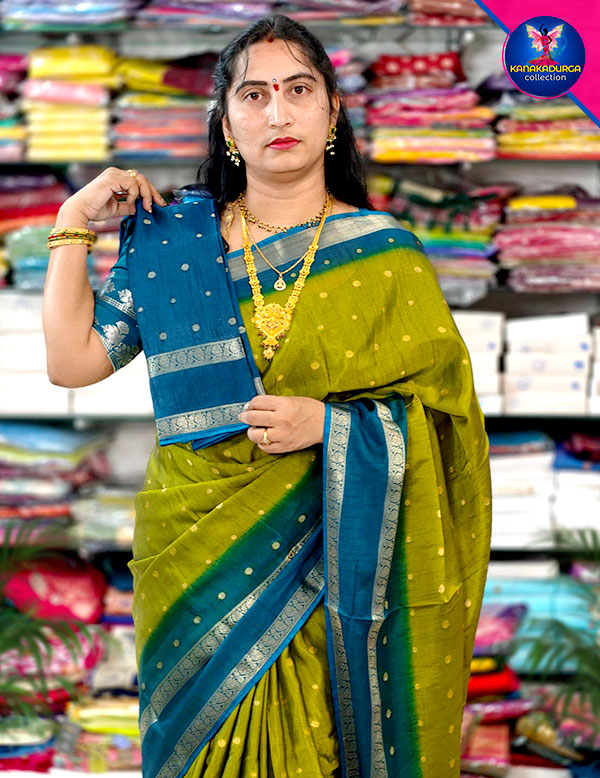 Premium Semi Kanchi Silk -F144