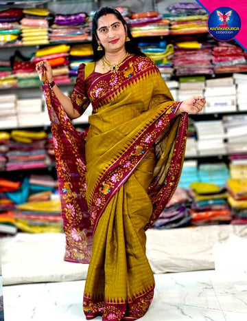 Uppada Pattu Silk