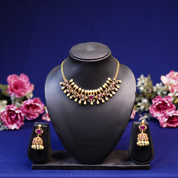kante with jhumka Jwa010