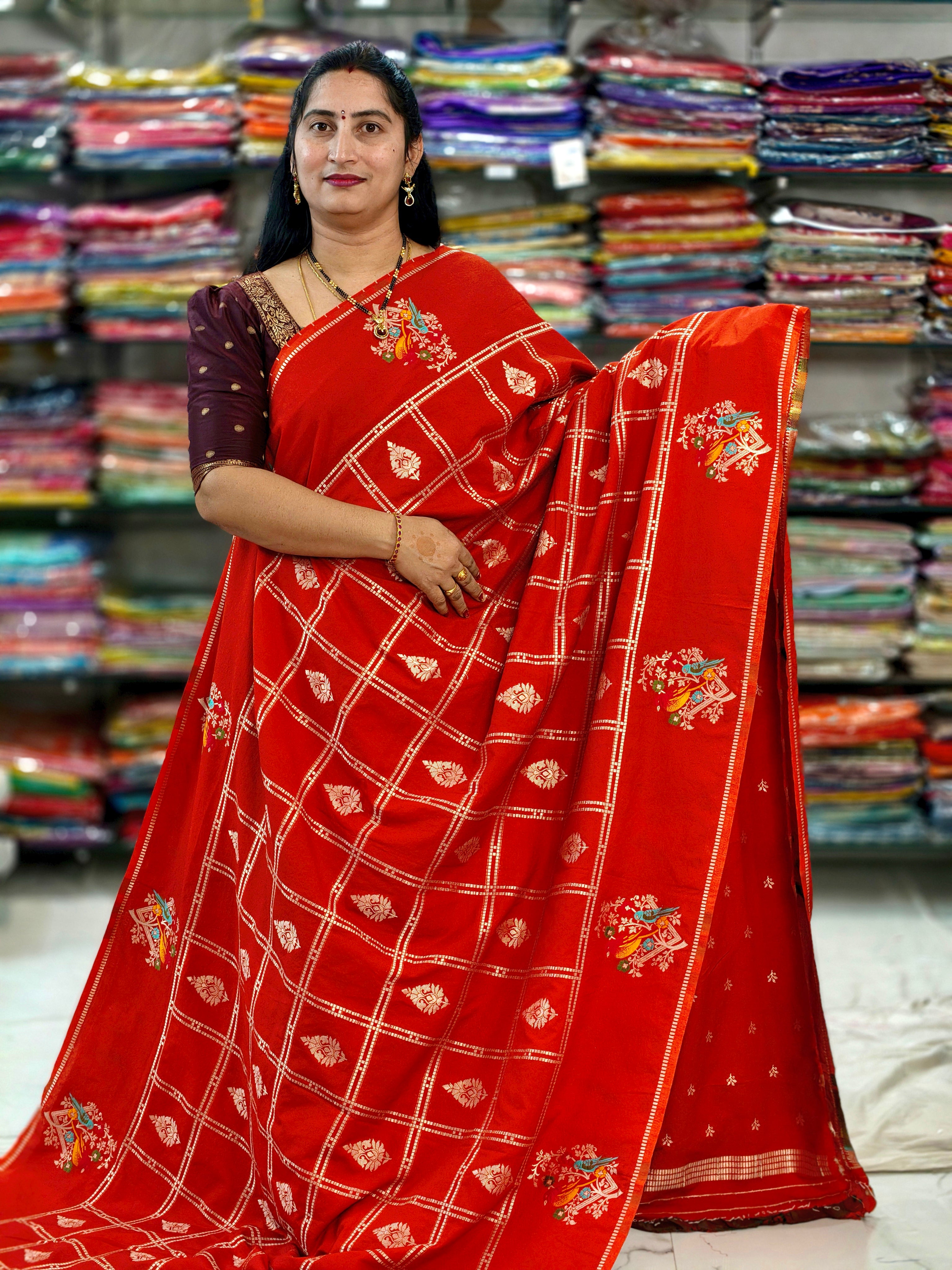 Banaras Georgette 334