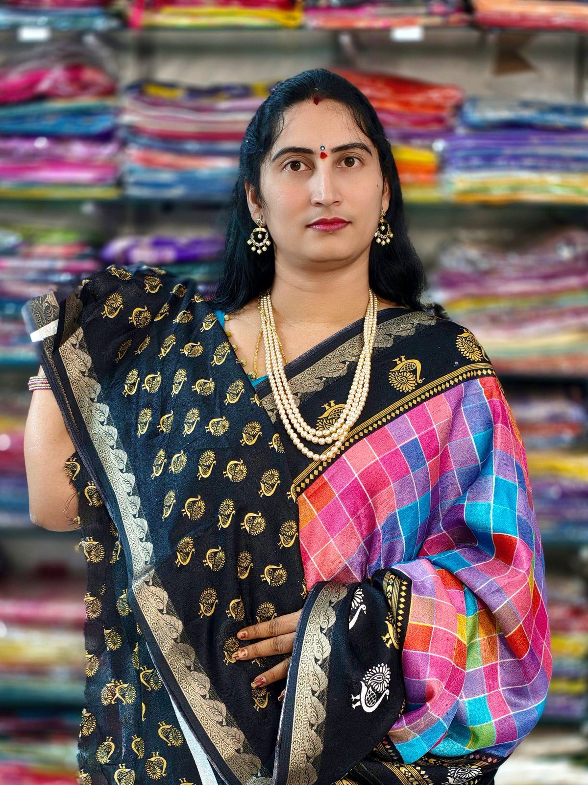 Rainbow 🌈 Georgette-383