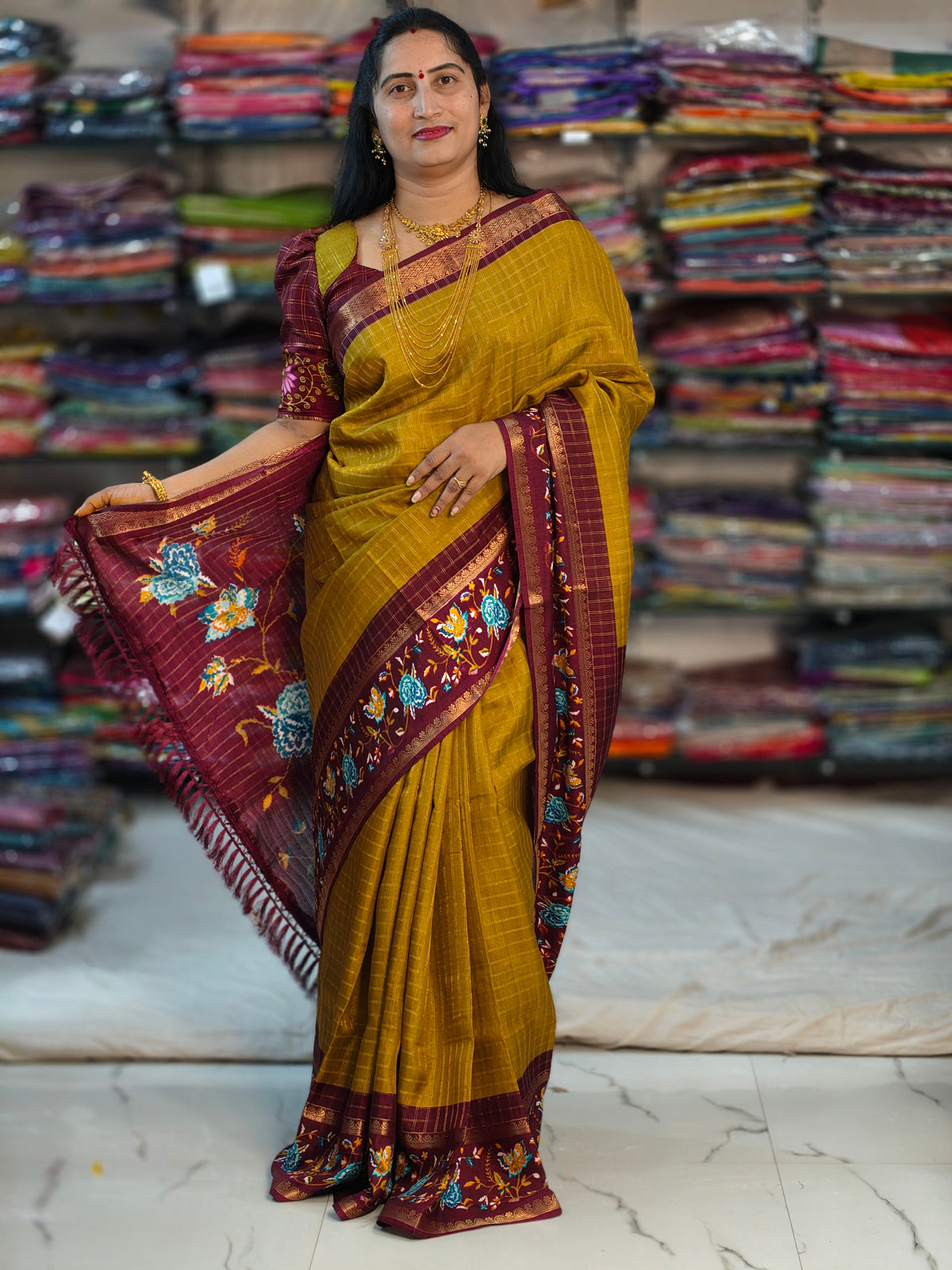 Uppada pattu silk 343