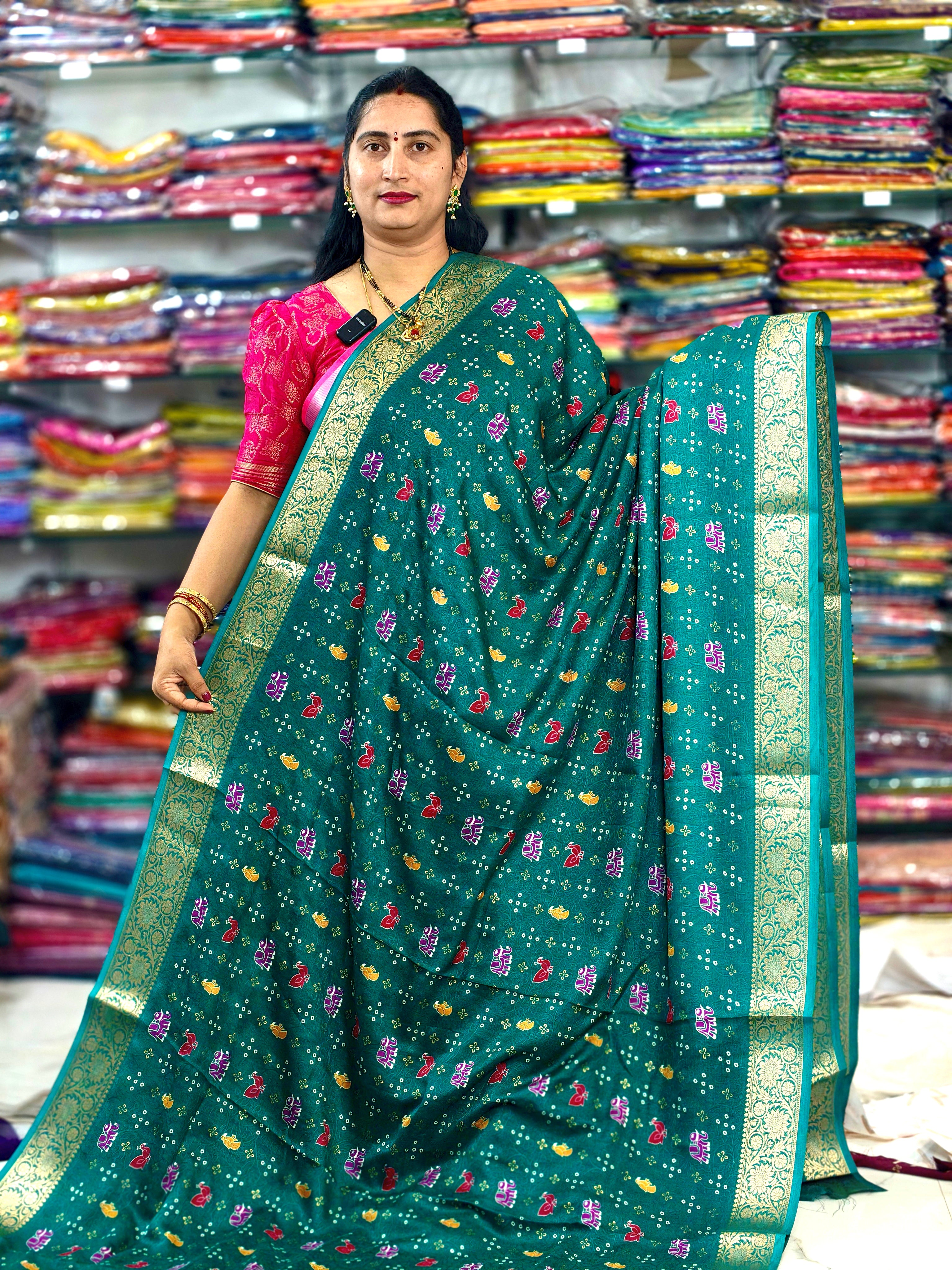 Marshmallow Georgette F270
