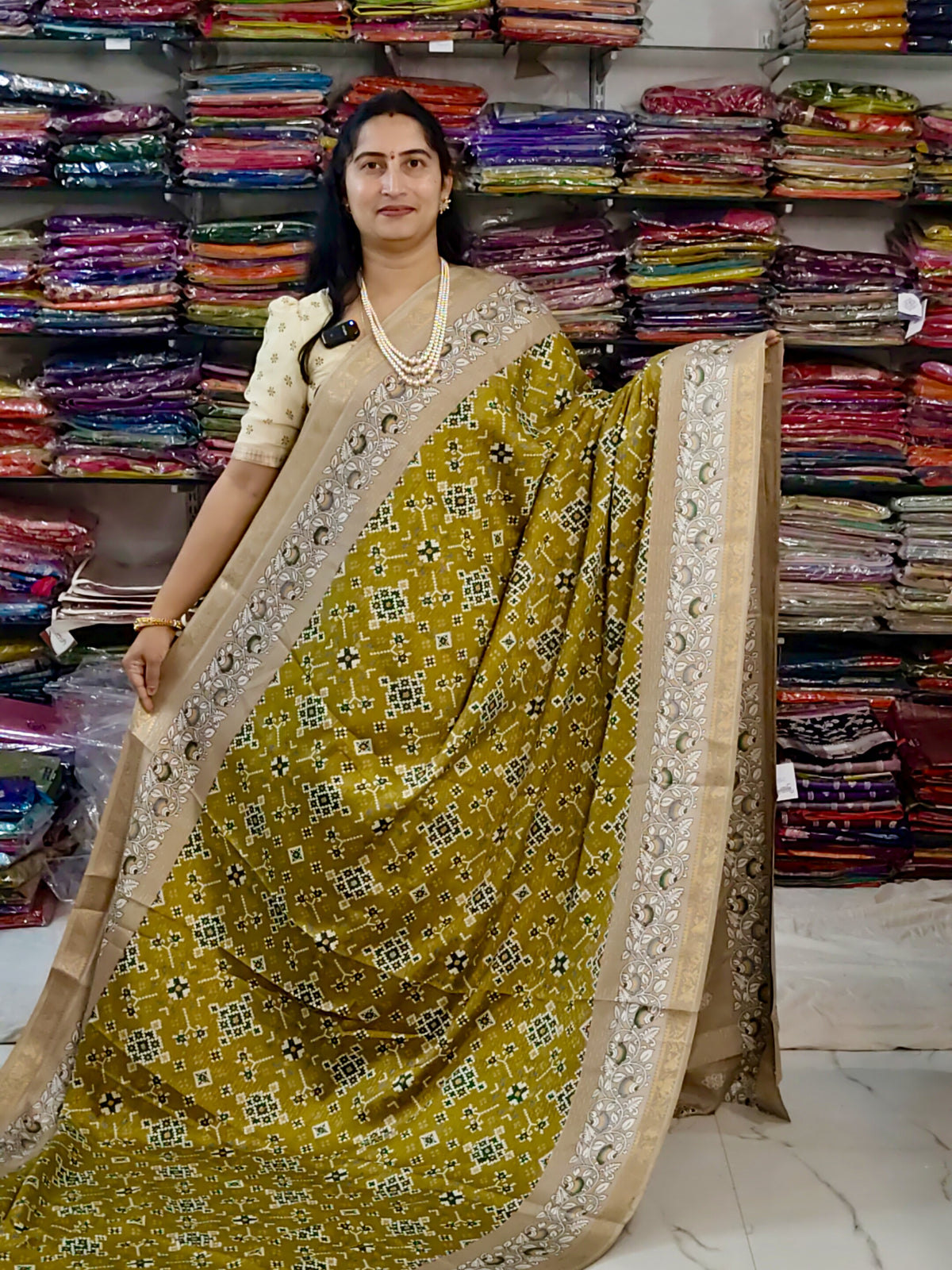 Ikkath silk 351