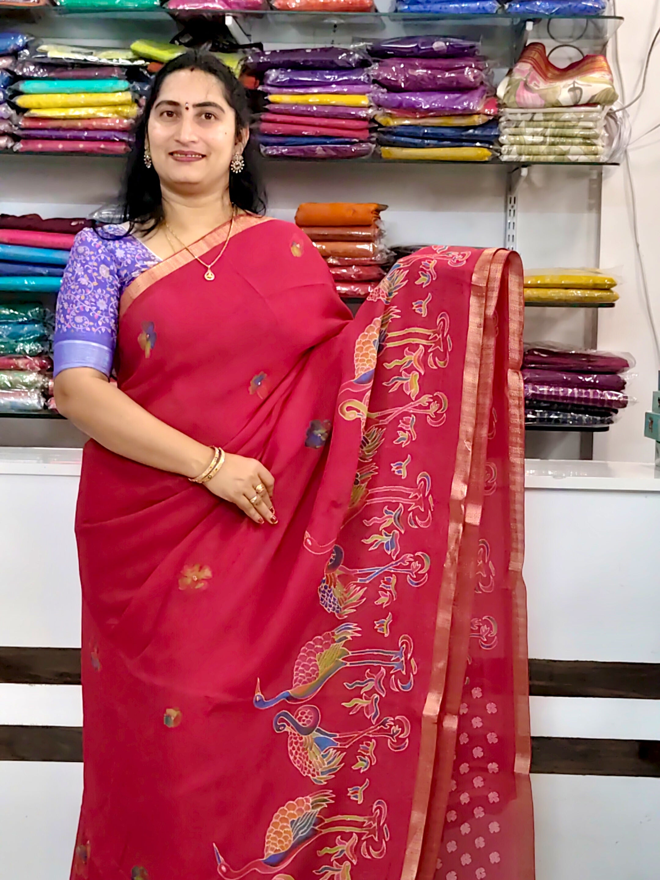 Micro Georgette 309